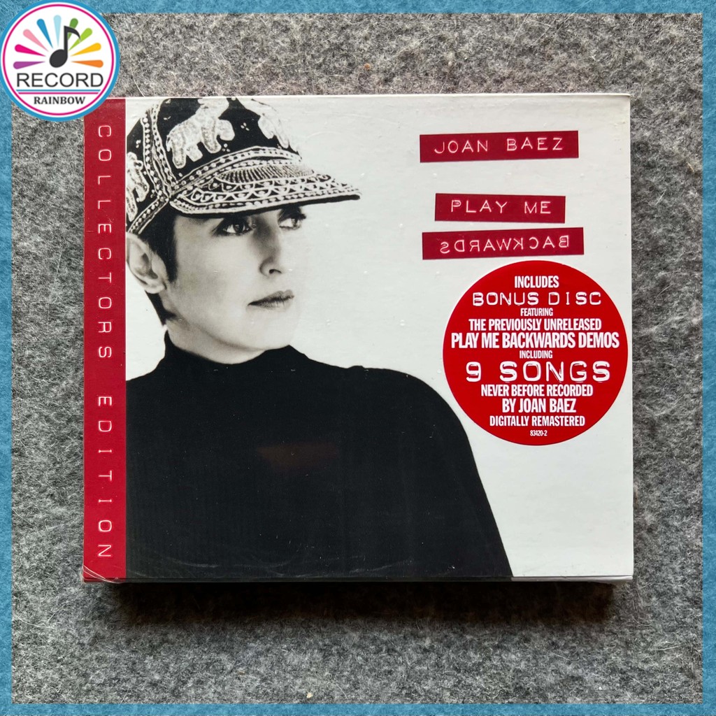 Joan Baez Play Me Backwards Original 2CD Album [Sealed] Brand New 1Z05051