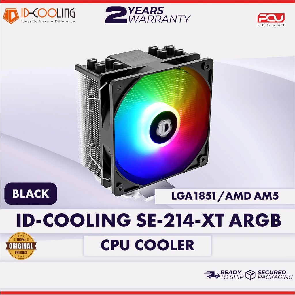 ID-COOLING SE-214-XT ARGB LGA1851/AM5