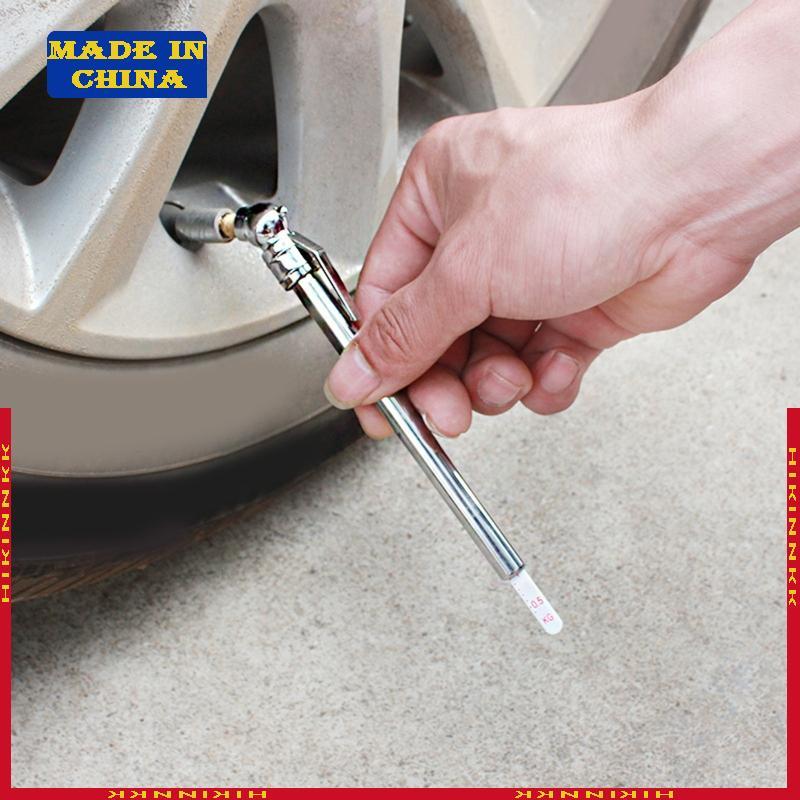 HIK ยาง Gage 5-50 Psi ความลึกสําหรับชายเดี่ยว Chuck 5-50PSI สําหรับร้านซ่อม