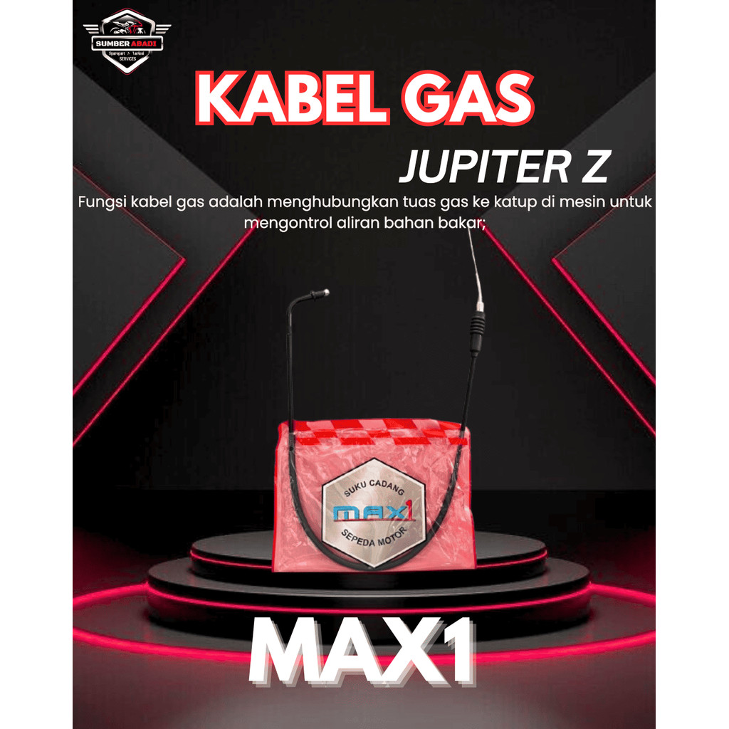 สายแก๊ส Max1 Jupiter Z