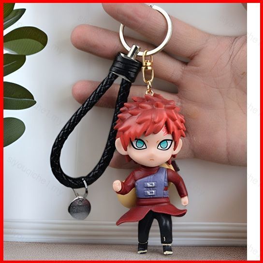 SY2 Naruto Uchiha Madara Uchiha Obito อะนิเมะการ์ตูน Action Figure พวงกุญแจสะสม Charm YS2