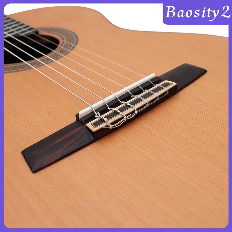 [Baosity2] Nylon EBGDE String Replacement Nylon String Set สําหรับคนรักดนตรี