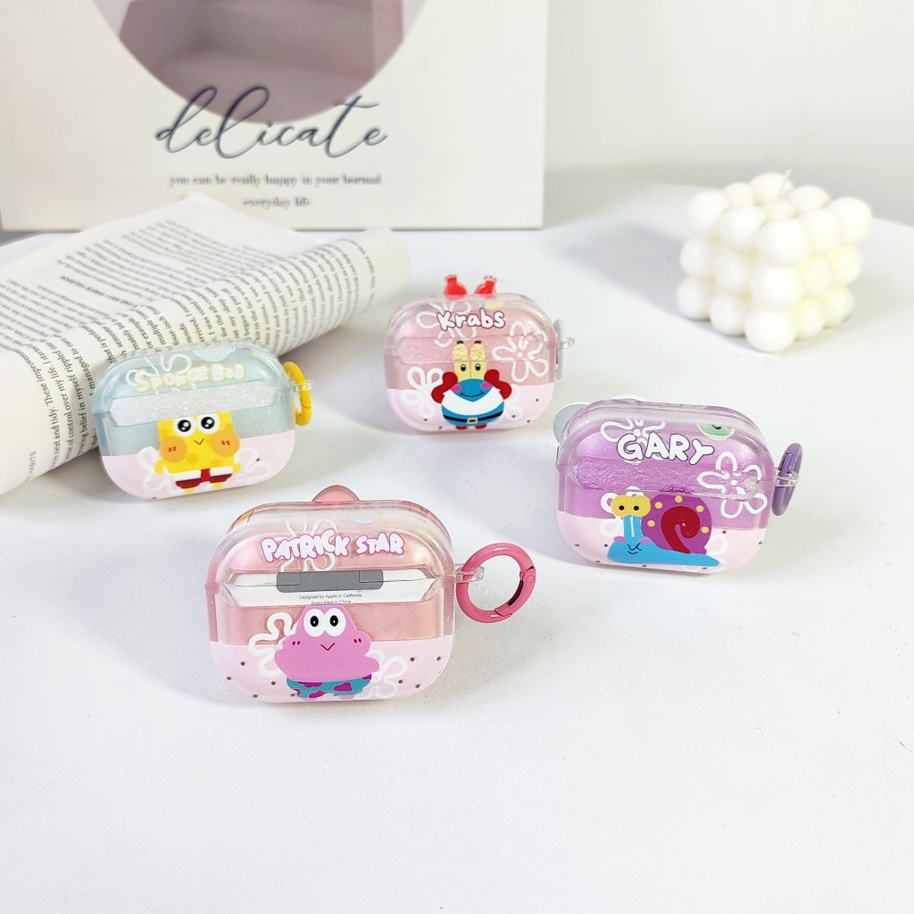 เคสหูฟัง i12 i11 i13 เคสใสการ์ตูนนูน 1 2 3 เคสหูฟังบลูทูธ gen gen1 gen2 เคสหูฟังไร้สาย Pro Pro2 เเถม