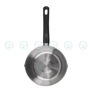 Seagull หม้อด้ามญี่ปุ่น 18 ซม.แถมทัพพี นกนางนวล 100385018 หม้อด้ามสแตนเลส หม้อปากเท