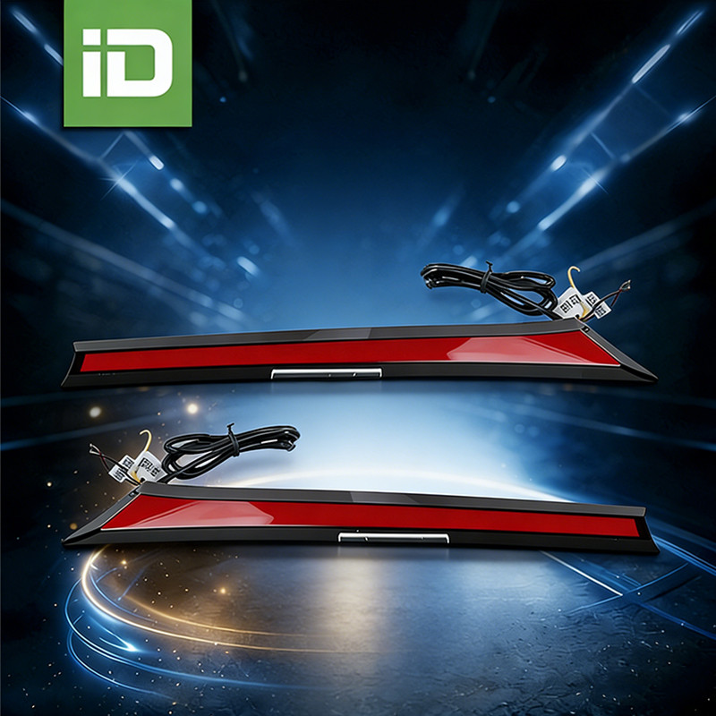 CARiD ไฟท้าย ไฟตัดหมอก ไฟเบรกไดนามิก LED สําหรับMazdaCX-5 CX5 2017-2021 3-ใน-1ด้านหลังวิ่งโคมไฟ + เบ