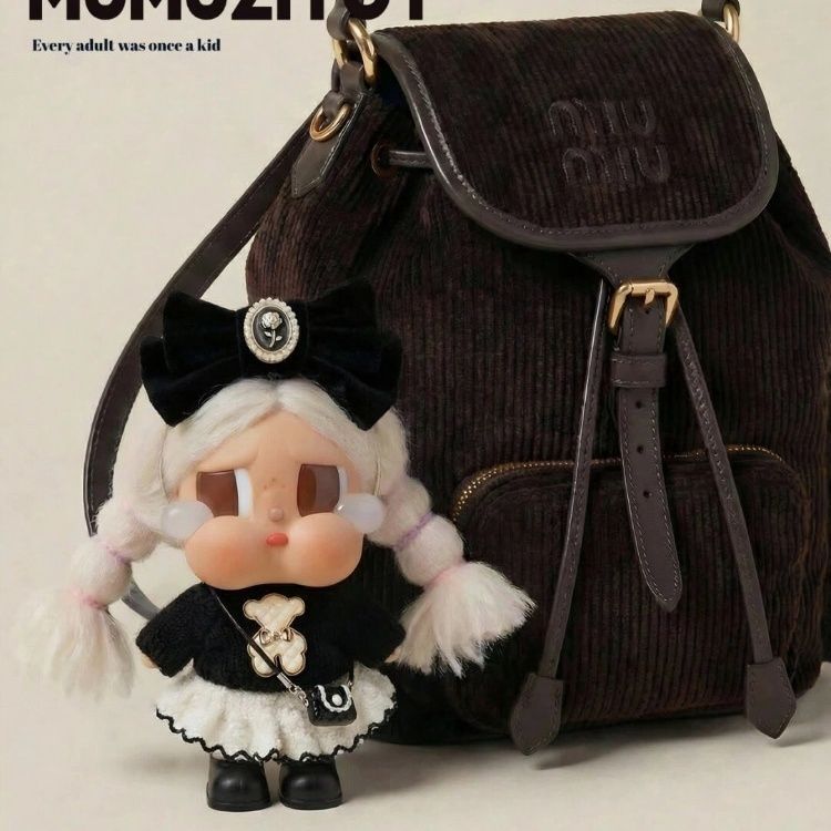 ไม่บรรจุ Baby Cry Baby crybaby Holiday Series เสื้อผ้าเด็กชุดตุ๊กตาไวนิลจี้เสื้อผ้า