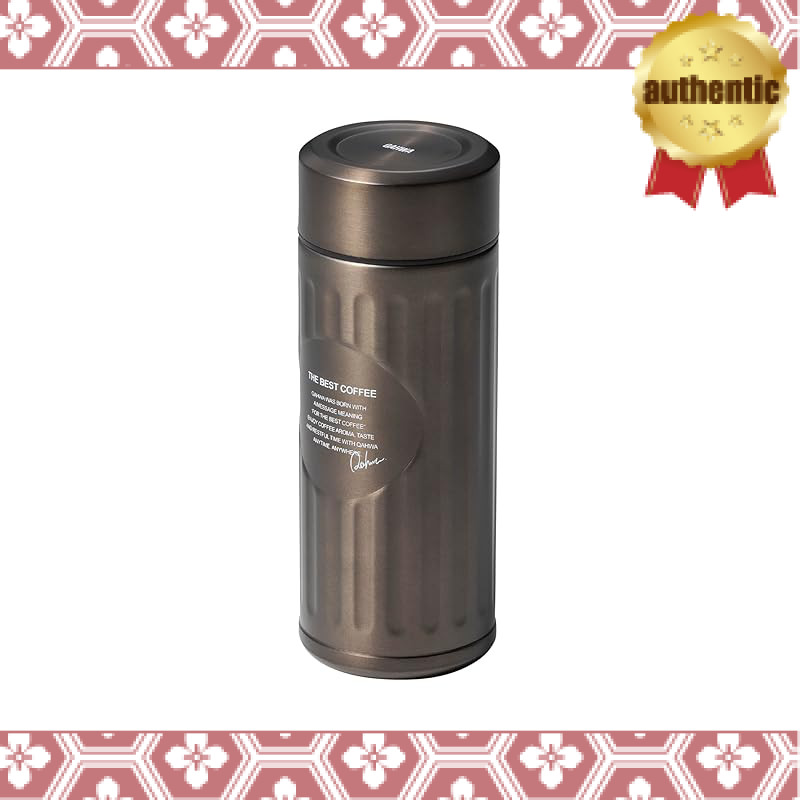 CB JAPAN Insulated Water Bottle Graphite Gray 420ml Direct Drinking Vacuum Double-Layer Structure An
