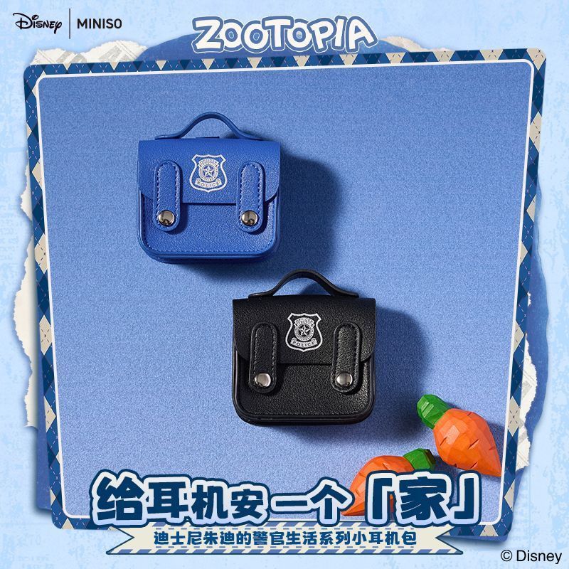 Spot Goods#Life Series Headphone Bag Cute Cartoon Headphone Storage Bag Small Bag0609hw