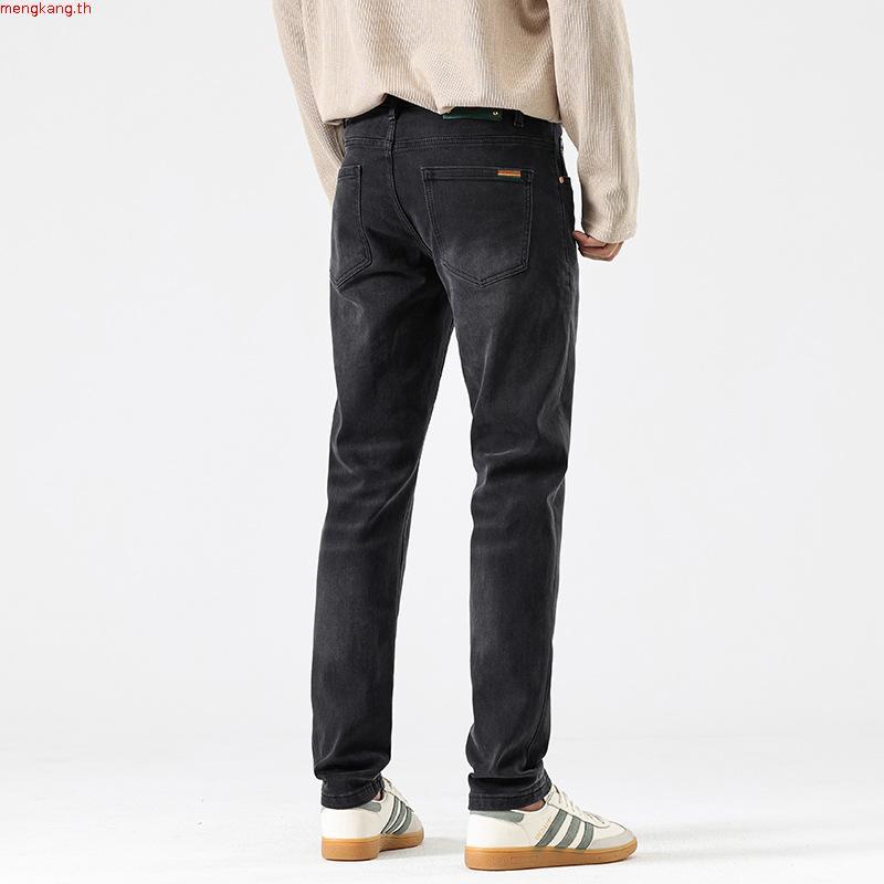 WRANGLER กางเกงยีนส์ (ริมแดง) ผู้ชาย คอลเลคชั่น Legend Of Wrangler เอวกลาง ทรงกระบอก ทรง MWZ รุ่น WR