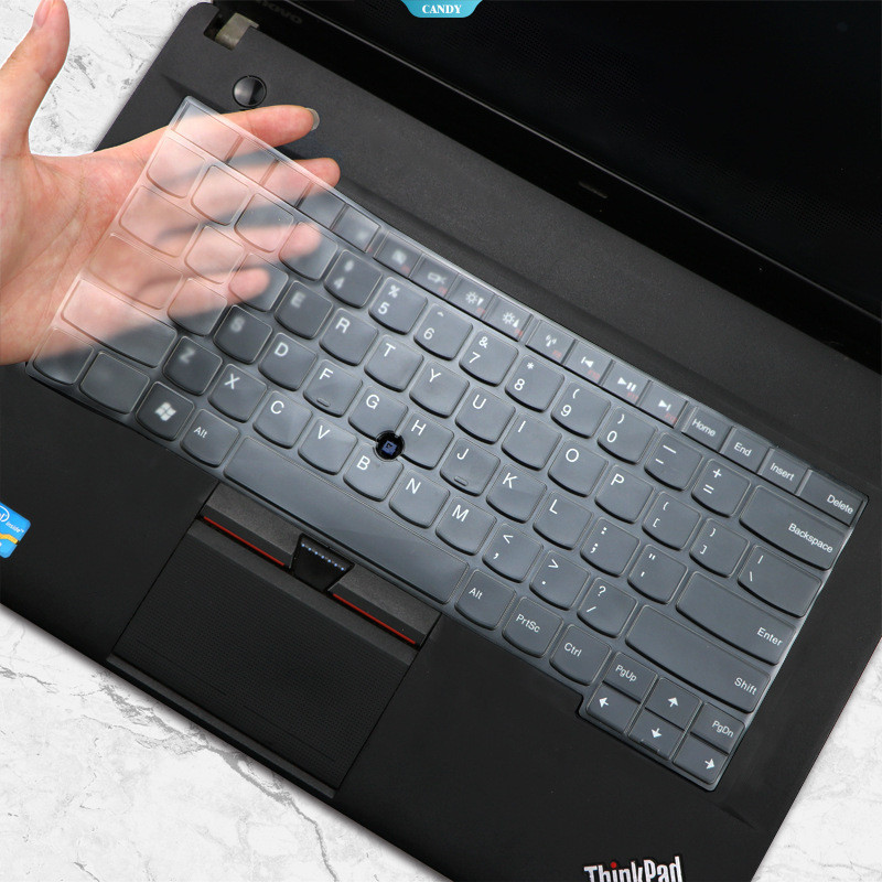 14 "ป้องกันแป้นพิมพ์กันฝุ่นสําหรับ Lenovo ThinkPad T490 T480 R480 R490 แล็ปท็อปซิลิโคนผิว [ZK]