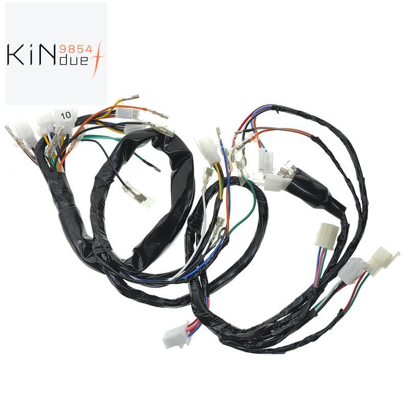 3661038301 ทั้งสายไฟหลักสําหรับ Wangjiang GN250 GN 250 250cc สําหรับ Wangjiang GN250 GN 250 250cc สา