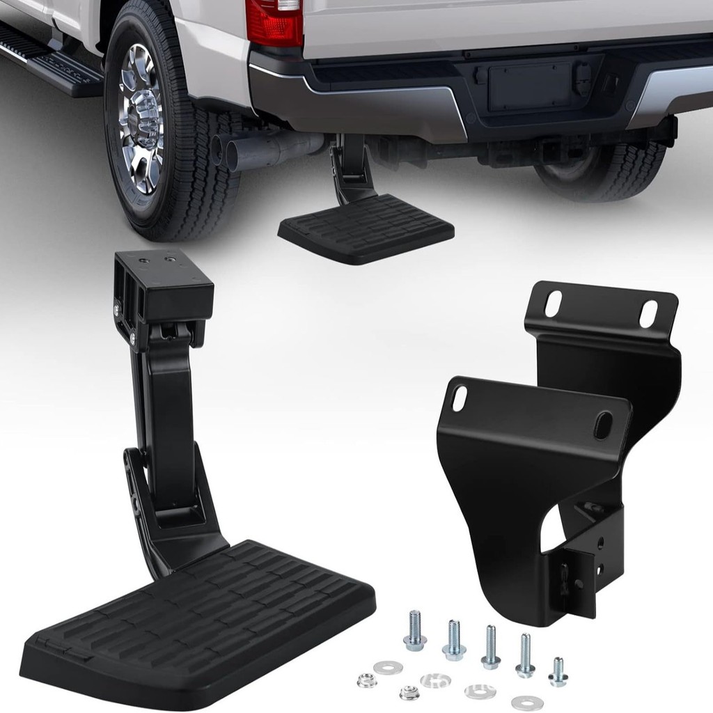75312-01A แผ่นขั้นบันไดด้านหลังสำหรับ Ford F150 ปี 2015-2020 สำหรับการขับขี่แบบออฟโรด