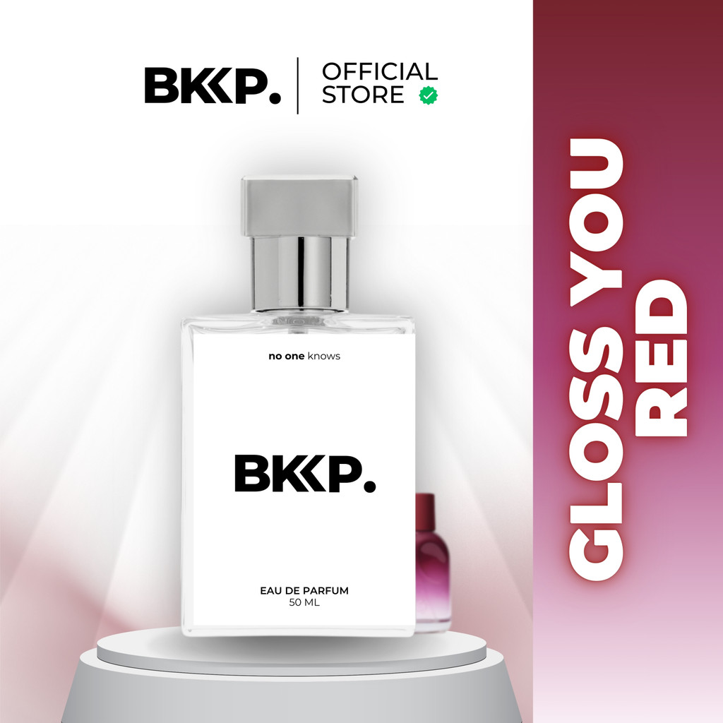 GLOSS YOU RED น้ำหอม BKKP. น้ำหอมดุ๊ป กลอสสิเยอ ยู REVE เรเว ไม่โป๊ะ 1:1 ติดทนนาน Unisex ระดับ EDP