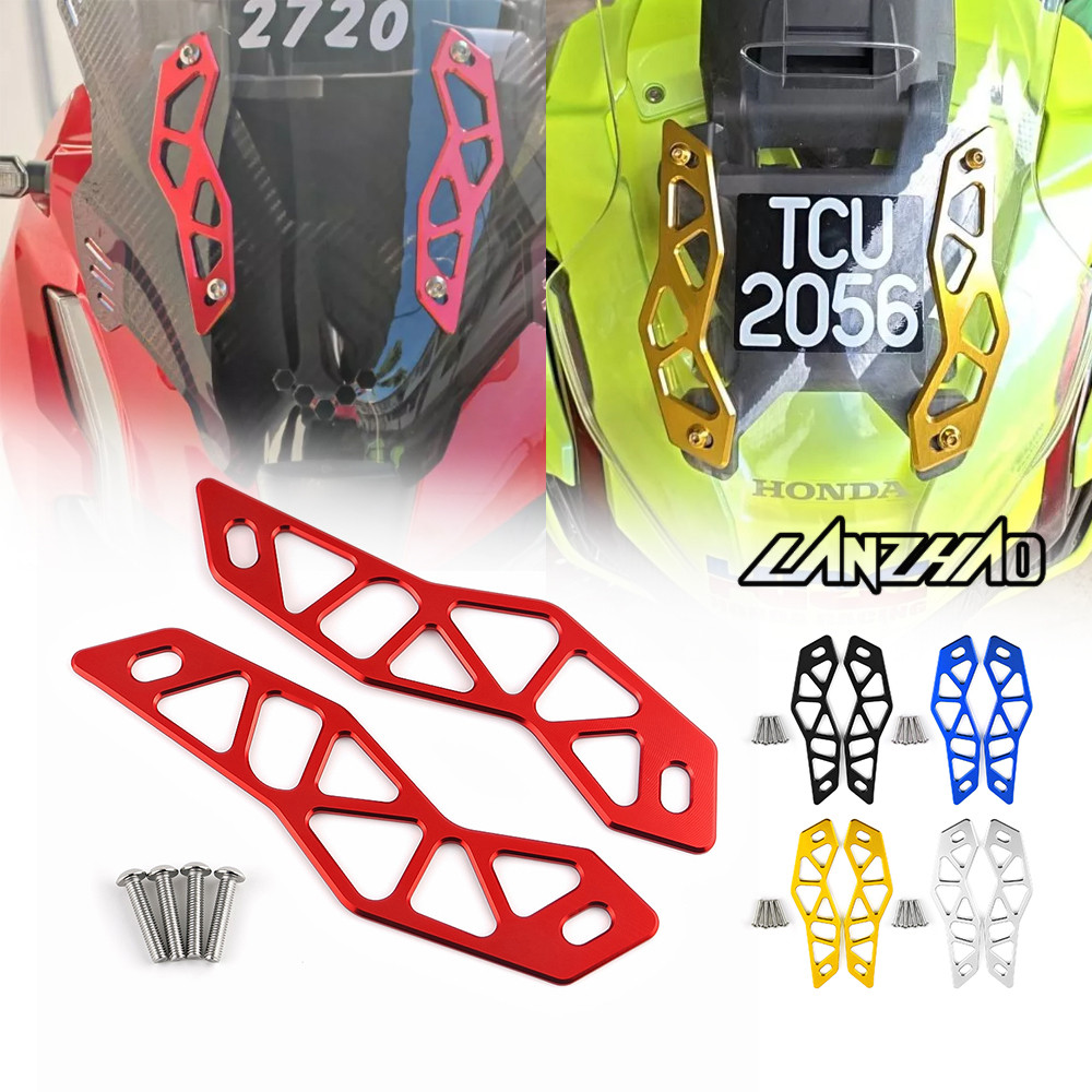 แบร็คเก็ตยึดกระจกหน้ารถยนต์ CNC HONDA ADV160 ADV 150