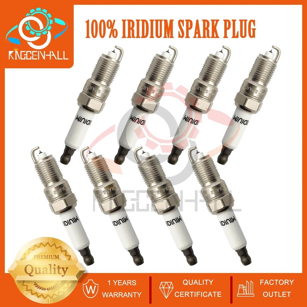 8ชิ้น/ล็อต 12621258 41-110 41110 หัวเทียนสําหรับ BUICK CADILLAC CHEVROLET GMC HUMMER H2 H3 H3T ISUZU