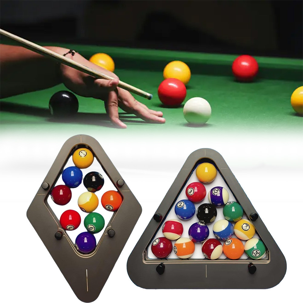 Table Balls Frame Tripod Frame Billiard Holder Billiards Triangle Frame Triangle Pool Rack Pool Tabl