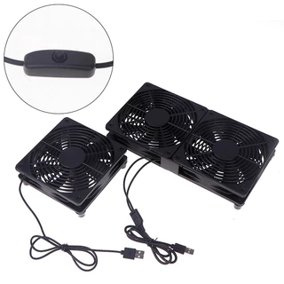 พัดลม USB 5V เงียบ PS4 modem Xbox พัดลมไฮดรอลิก พัดลมลดความร้อน พัดลมคอมพิวเตอร์เล็ก พัดลมติดตั้งง่าย K217