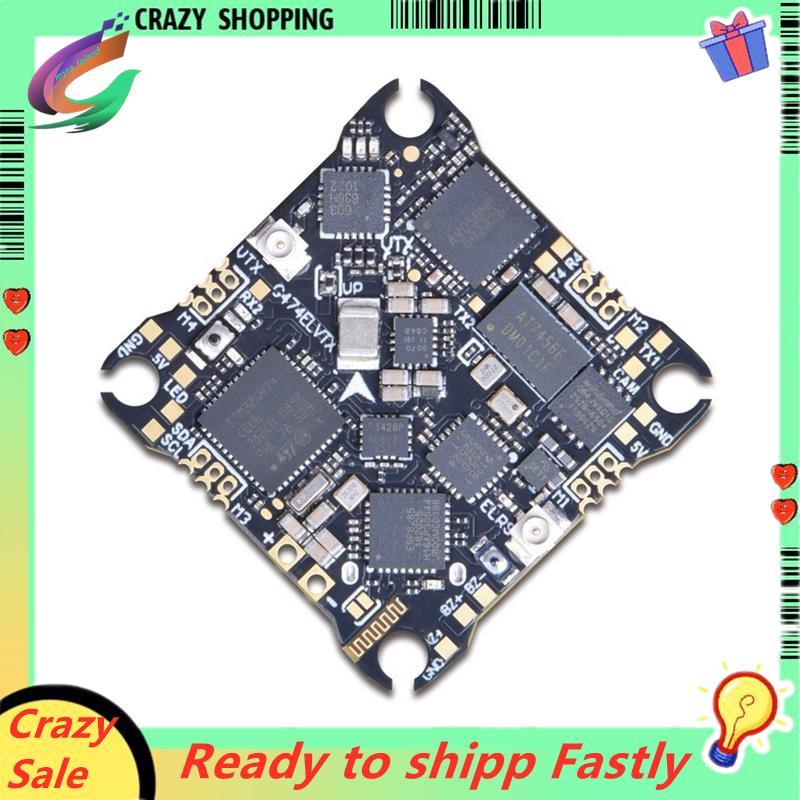 G474ELVTX AIO 12A ESC 1S-2S ในตัว ELRS 2.4G ตัวรับสัญญาณ 5.8G 400MW VTX 25.5x25.5 มม.สําหรับ RC FPV 