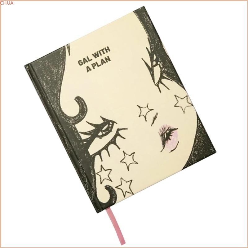 Chua 2026 Schedule Planner Daily Planner Multifunctional Travel Planer Journal