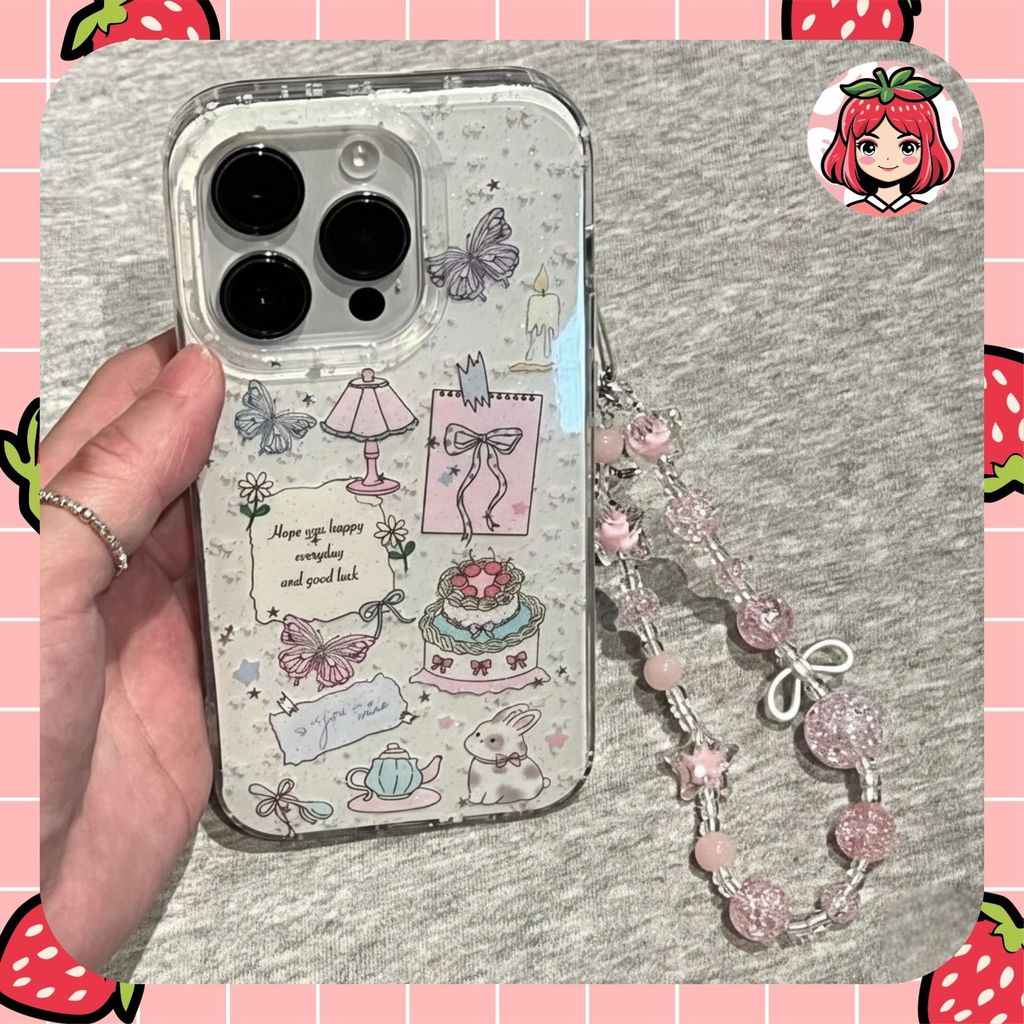 SAMSUNG สาวน่ารักพิมพ์กรณีแววใสSamsung a02s a03s a05 a05s a06 a12 a13 a14 a15 a16 4G 5G a22 a32 a50 