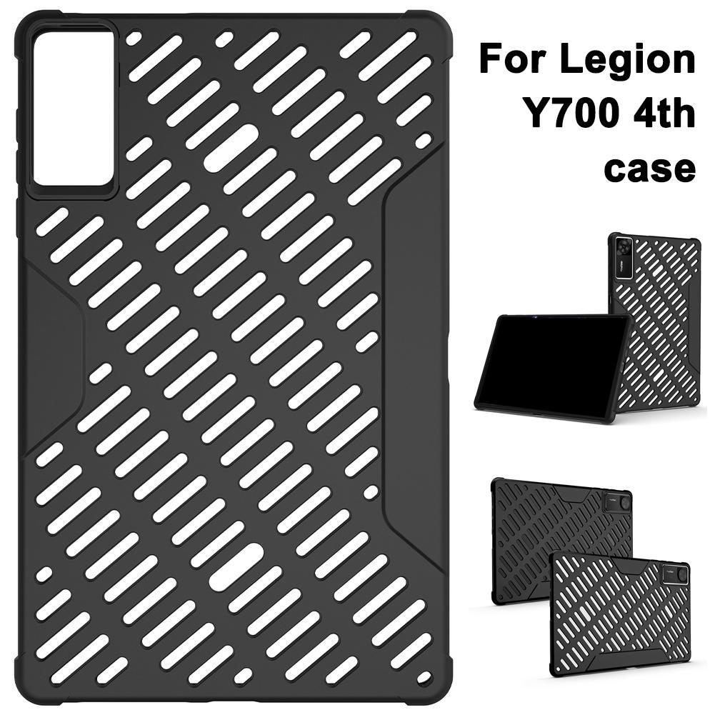 เคสป้องกันสําหรับ Legion Y700 (2025) แท็บเล็ตสําหรับเล่นเกมรุ่นที่ 4 ฝาครอบกันกระแทก Y700 Gen4 TB322