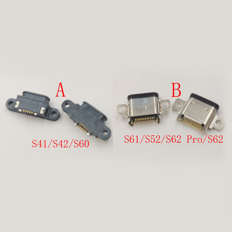 2-10 ชิ้นปลั๊ก USB สําหรับ Caterpillar Cat S61 S62 Pro S42 S60 S52 S41 S62Pro ชาร์จแท่นชาร์จพอร์ต Co