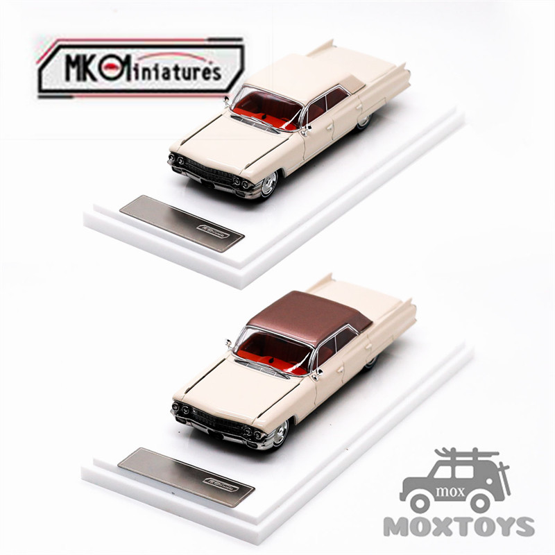 MK Miniatures 1:64 DeVille Limited666 รถโมเดลDiecast