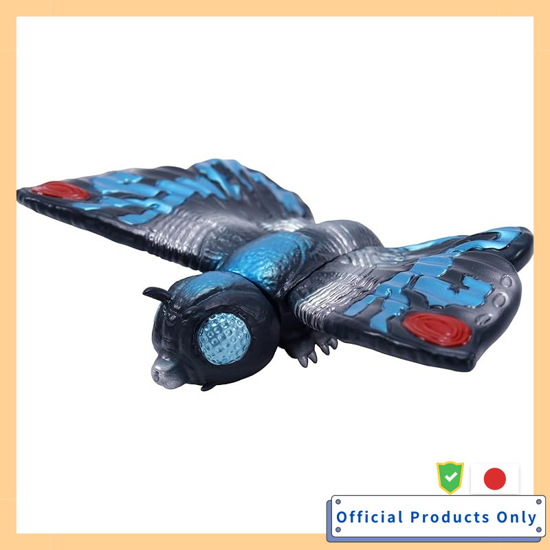 CCP Middle Series Godzilla EX No 11 Godzilla vs Mothra Mothra 1992 Godzilla Blue Ver PVC Painted Com