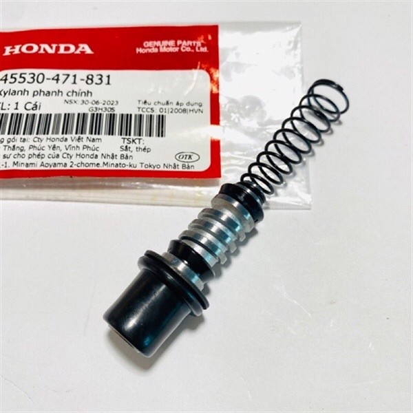 (ของแท้) กระบอกเบรคแท้ (ใหญ่) Air Blade 110, Future, Lead, Pcx, Rsx, SH แชร์กับรถมากมาย 45530-471-83