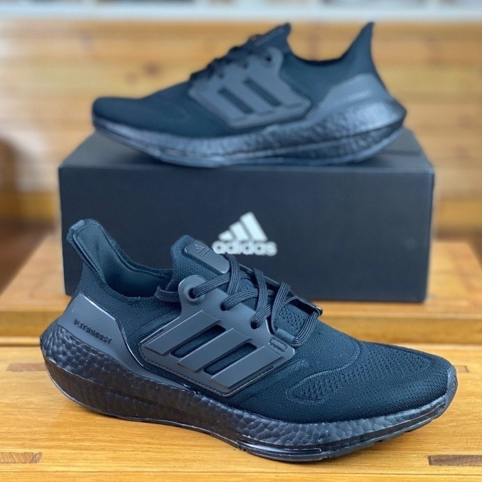 Adidas Ultraboost 22 รองเท้าวิ่งผู้ชายและผู้หญิง Ultraboost 21 รองเท้ากีฬา Breathable Cushioning Ult