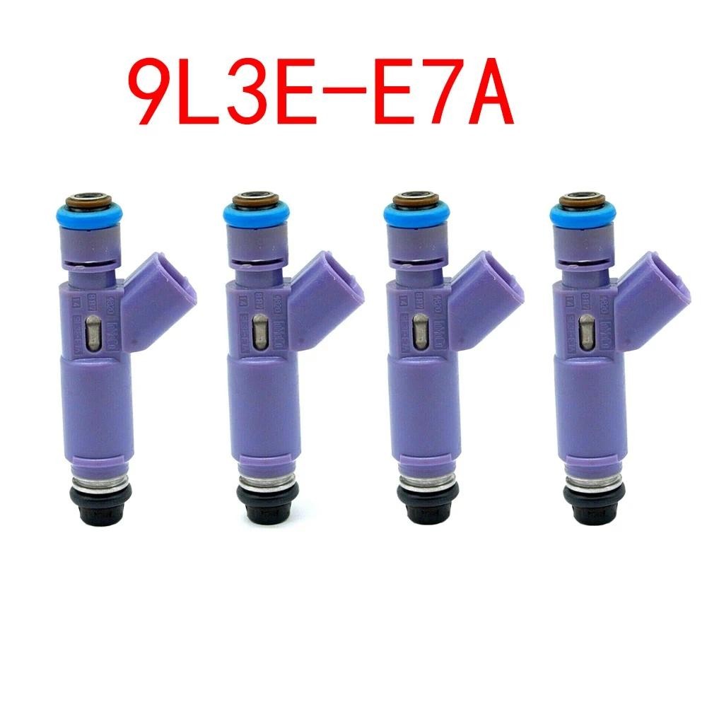 4/8PCS FUEL INJECTOR สําหรับ FORD RACING 4.6 V8 MG ZT 260 2L2E DENSO 24LB 256CC 9L3E-E7A