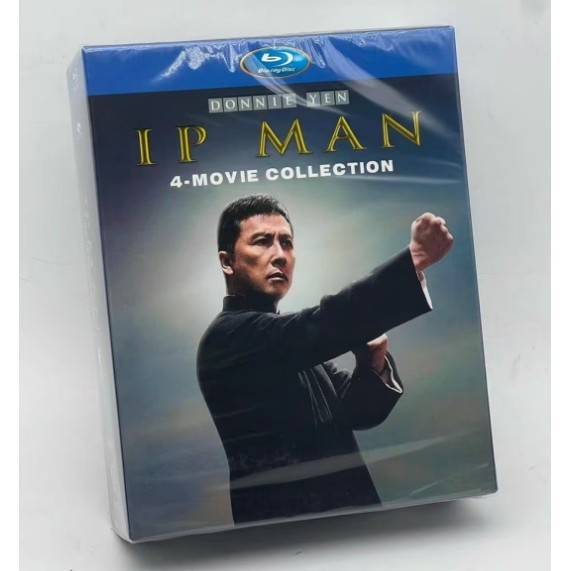 Blu-ray Movie Ip Man 4 Movie Collection Box Set BD25 4 แผ่น C0103