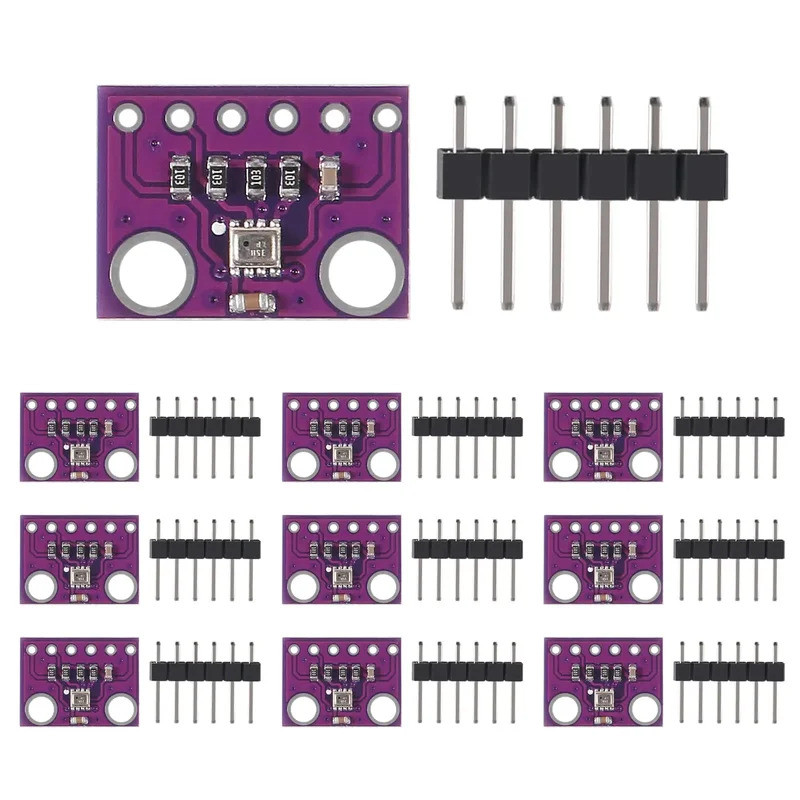 5 ชิ้น BMP280 3.3 โวลต์ความแม่นยําสูงเซ็นเซอร์ความดันบรรยากาศดิจิตอล GY-BMP280-3.3 โมดูลเซ็นเซอร์อุณ