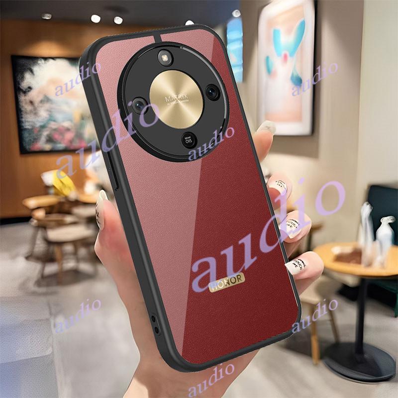 Honor X9d 5G Anti-Drop TM Frosted เคสโทรศัพท์สําหรับ HONOR X9d X9D HonorX9d 5G Full-Pack Precision H
