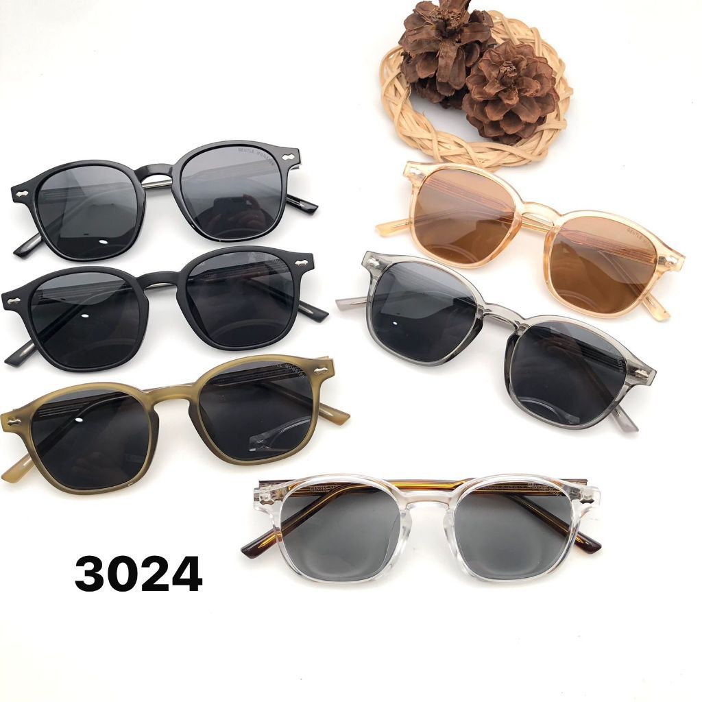 {SAGARA STORE} GGM3024 GLASSES FASHION GLASSES สไตล์แก้ว KECCE