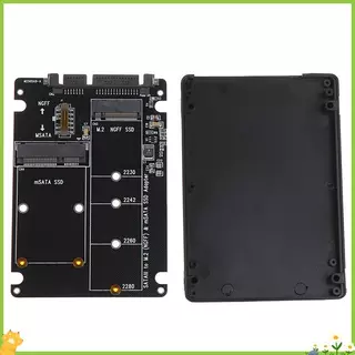 [JL] NGFF ถึง SATA 3 กล่องใส่ HDD ภายนอก MSATA SSD อะแดปเตอร์ M.2 SATA Protocol อะแดปเตอร์บอร์ด