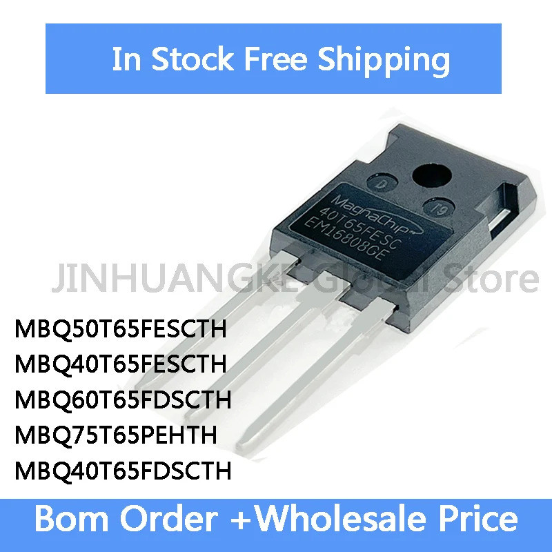 5 ชิ้น MBQ50T65FESCTH MBQ40T65FESCTH MBQ60T65FDSCTH MBQ75T65PEHTH MBQ40T65FDSCTH 40T65FESCT65FESC 40