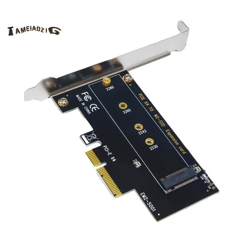 [คุณภาพ T]PCI-E 3.0 X4 ถึง NVMe M.2 NGFF M Key SSD Riser การ์ดขยายสําหรับ 2230/2242/2260/2280 M.2 SS