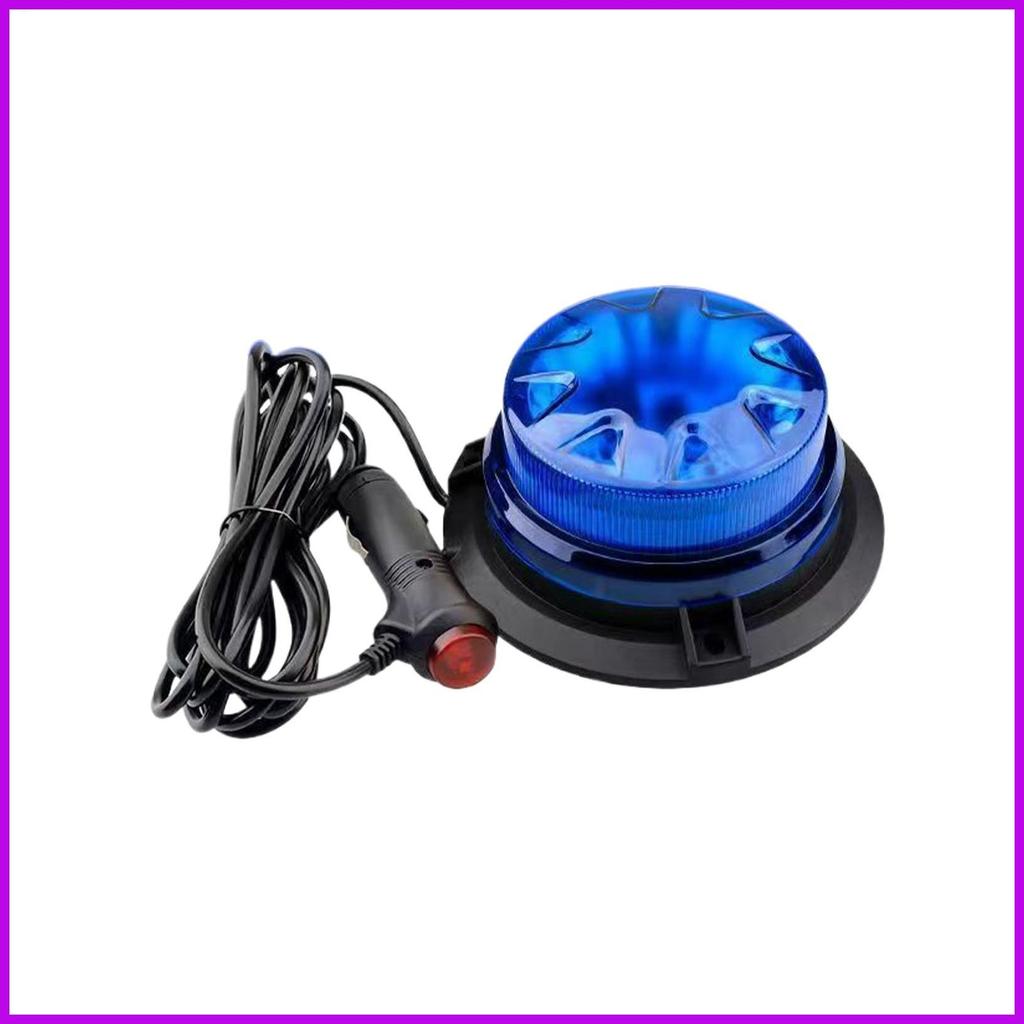 ไฟ Beacon สําหรับรถบรรทุกอุปกรณ์เครื่องหมายไฟแม่เหล็กสําหรับรถยนต์ทํางานการก่อสร้างรถพ่วงจราจรความปล