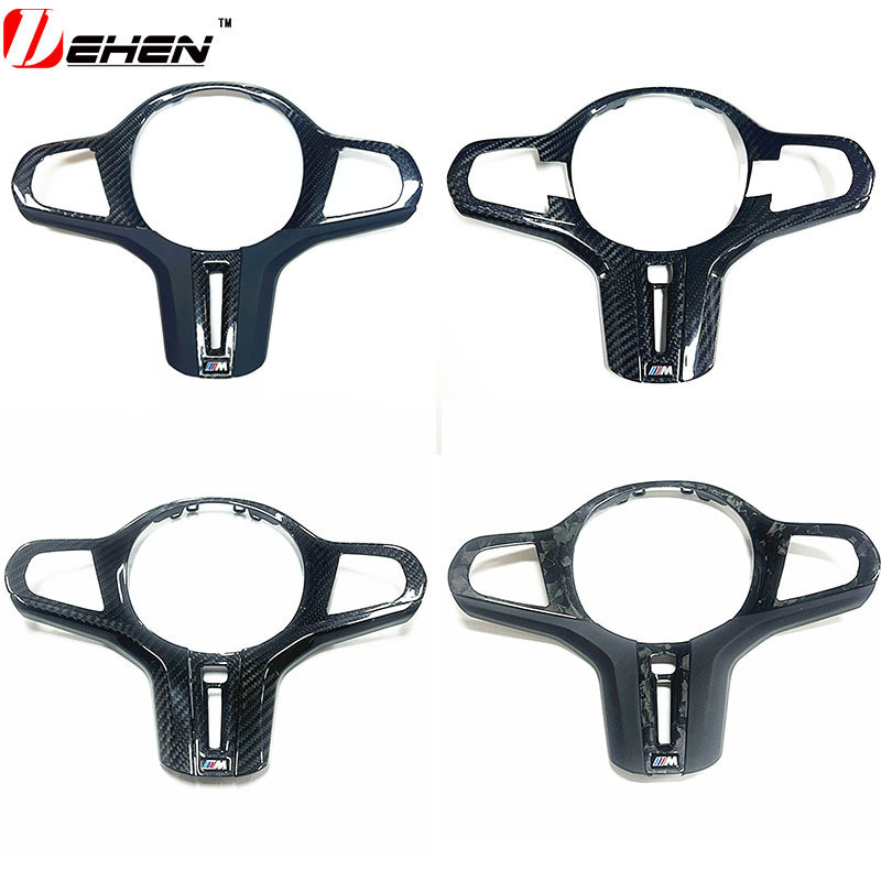 เหมาะสําหรับ BMW G Disk ID6 ID7 ID8 G20 G30 G05X3M X4MX5M คาร์บอนไฟเบอร์พวงมาลัย