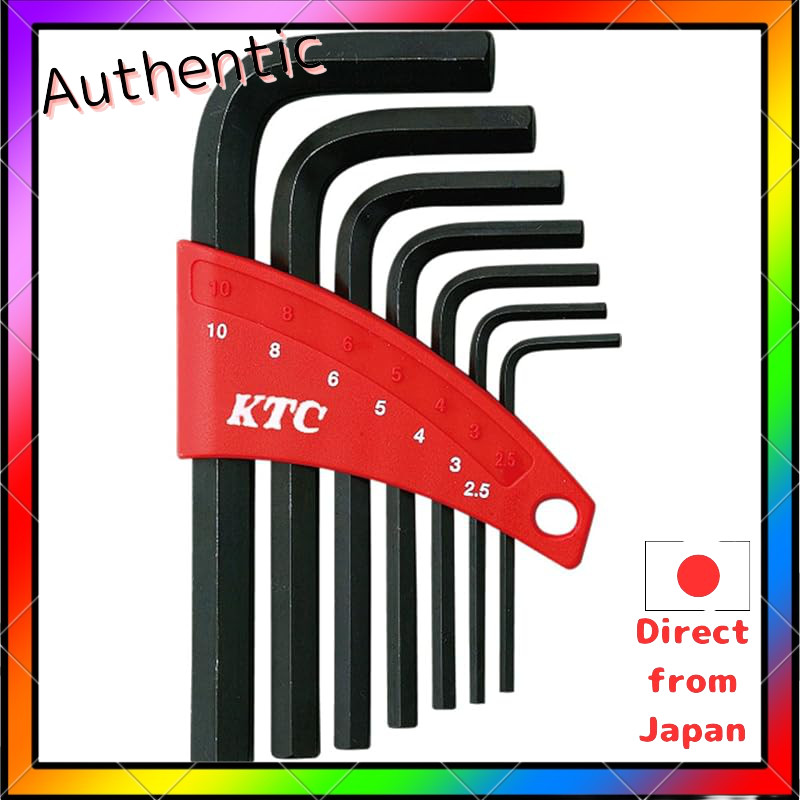KTC L-Shaped Hex Key Wrench Set