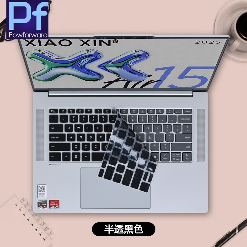 สําหรับ LENOVO IdeaPad Slim 5 (15′′ AMD) 15ARP10 2025 15.3 นิ้ว Gen 10 ซิลิโคนแล็ปท็อปคีย์บอร์ด Prot