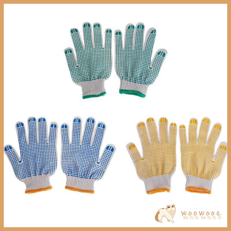 WOOW BIRD Training ถุงมือถุงมือป้องกันสําหรับนกนกแก้วกระรอกหนูแฮมสเตอร์เม่น Anti-Bite ถุงมือสีสุ่ม