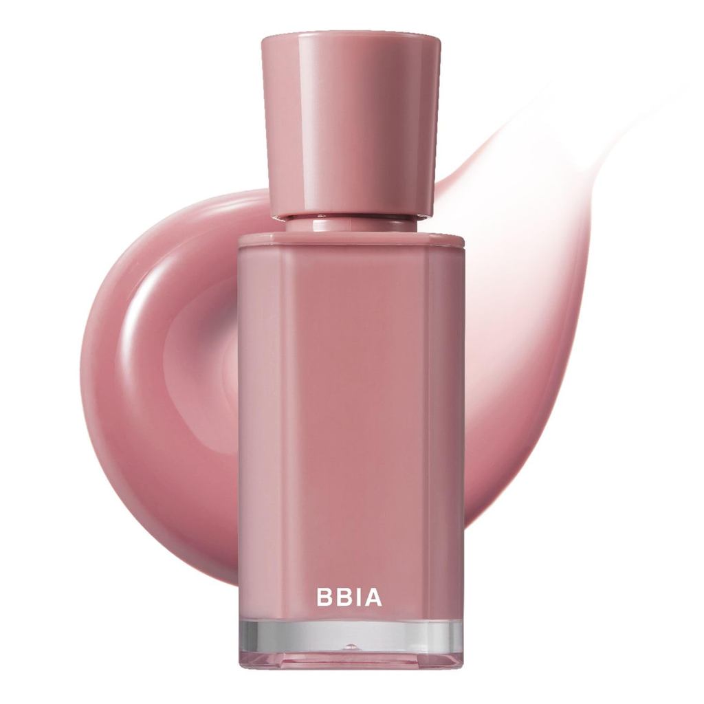 BBIA Glow Tint - สีสด longevity สบายและไม่เหนียว ลิปกลอสเกาหลี (เน้นสี 11 NUDY)