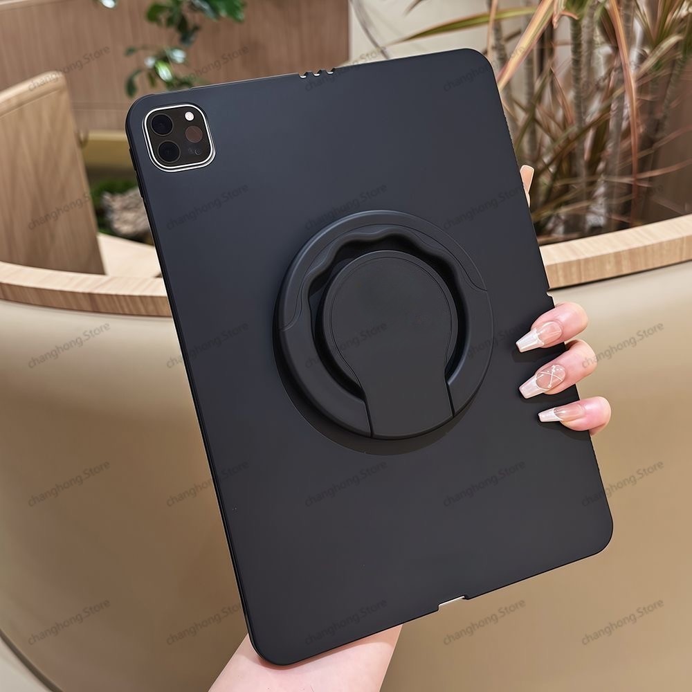 สําหรับ Honor Pad 10 Pro 2026 V9 X10 Pro 11.5 X7 X9a X8a X9 2023 Pad 9 12.1 MagicPad 3 2 GT2 Pro 13.3 12.5 12.3 แบบพกพา 360 หมุนขาตั้งกันกระแทก TPU Soft Shell