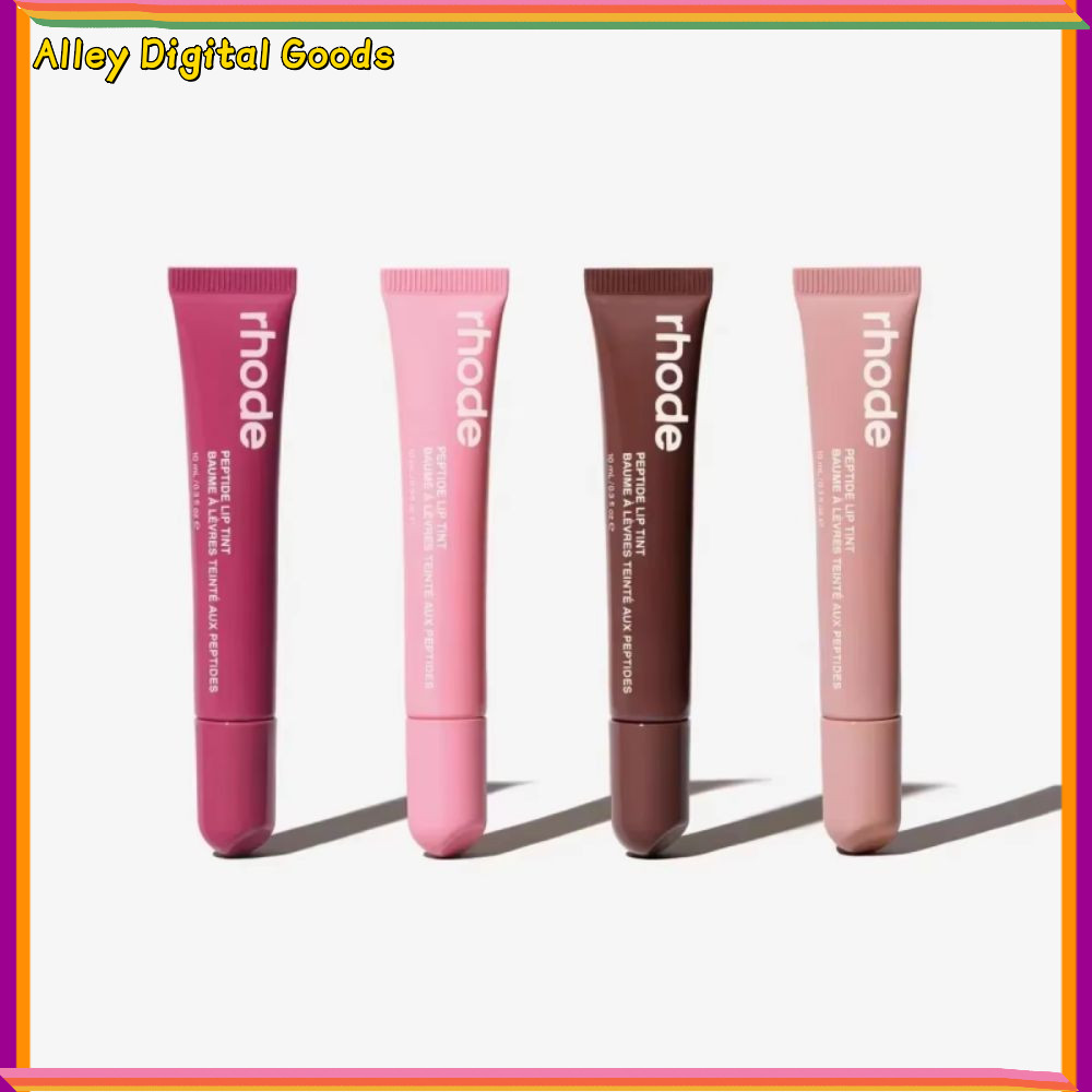 MYTHIS Rhode Lip Gloss Moisturizing Hydrating Clear Lip Glaze Tinted Liquid ลิปสติก