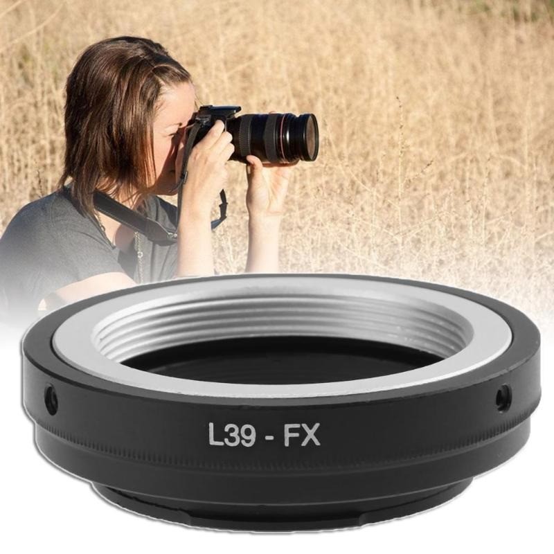 M39-FX แหวนอะแดปเตอร์สําหรับเลนส์ Leica M39 สําหรับ Fuji X-PRO1 Micromini อะแดปเตอร์แหวน