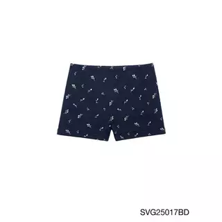 เซ็ตชุดนอน เสื้อแขนสั้น กางเกงขาสั้น รหัส SVG25017