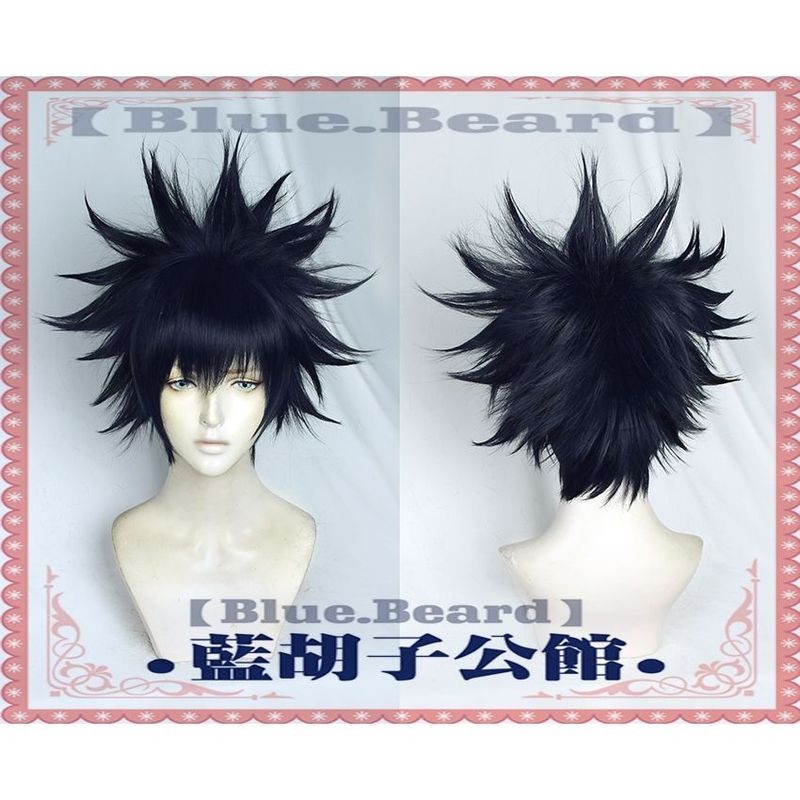【พร้อมส่ง】jujutsu Kaisen Cosplay Wig Anime Gojo Satoru Sukuna Itadori Yuji Figure มังงะ วิกผมคอสเพลย