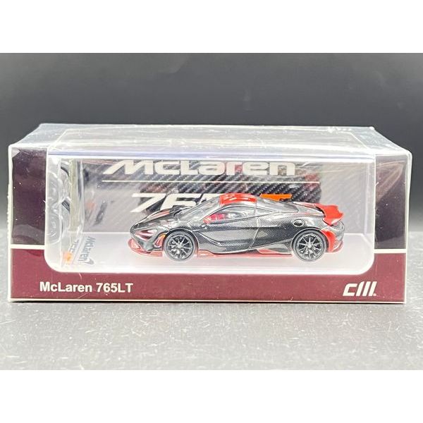 CM model 1:64
Mclaren 765LT Fullcarbon Red